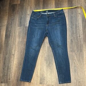 a.n.a Blue Skinny Jeans Modern Fit